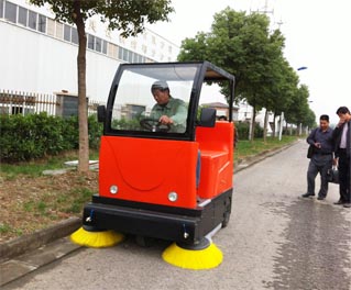 潔博士掃地機案例-梅山鋼廠 潔博士掃地機案例-梅山鋼廠