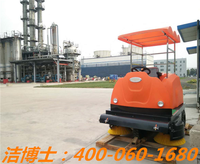 潔博士電動清掃車客戶案例—神火集團 潔博士電動清掃車客戶案例—神火集團