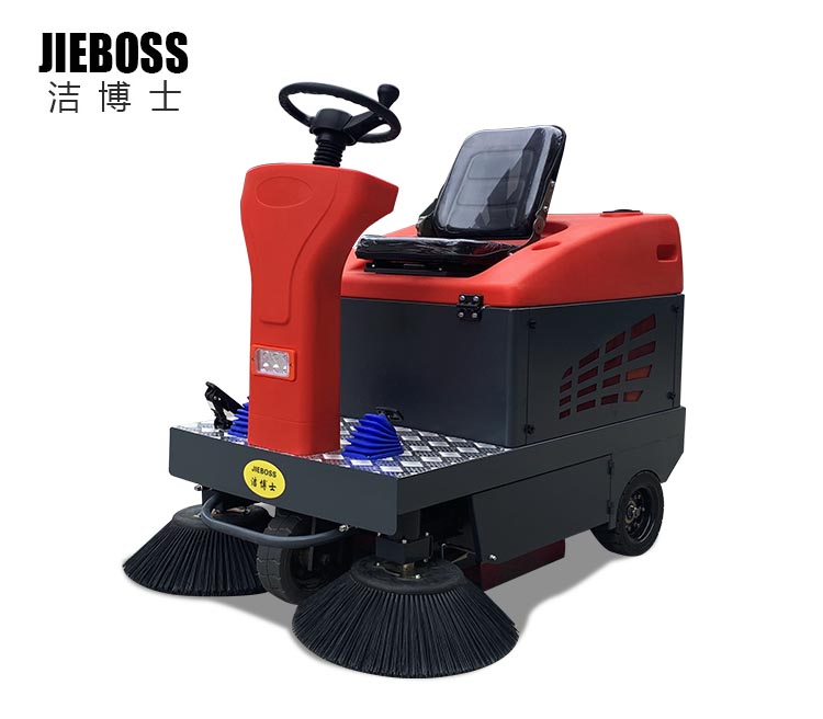 駕駛式後驅動電動掃地車1250 駕駛式後驅動電動掃地車1250