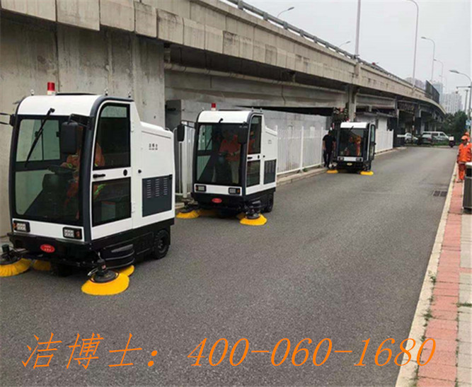 潔博士電動清掃車用戶案例——北京竣耀環境治理有限公司 潔博士電動清掃車用戶案例——北京竣耀環境治理有限公司
