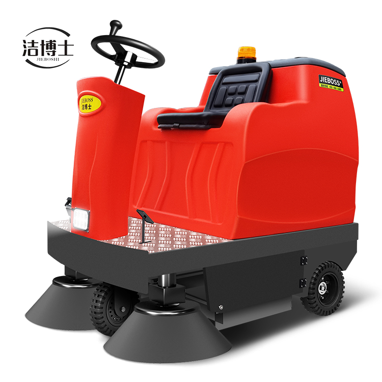 駕駛式後驅動電動掃地車1250 駕駛式後驅動電動掃地車1250