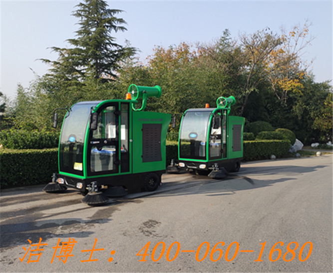 潔博士電動掃地機用戶案例——邯鄲龍湖公園 潔博士電動掃地機用戶案例——邯鄲龍湖公園