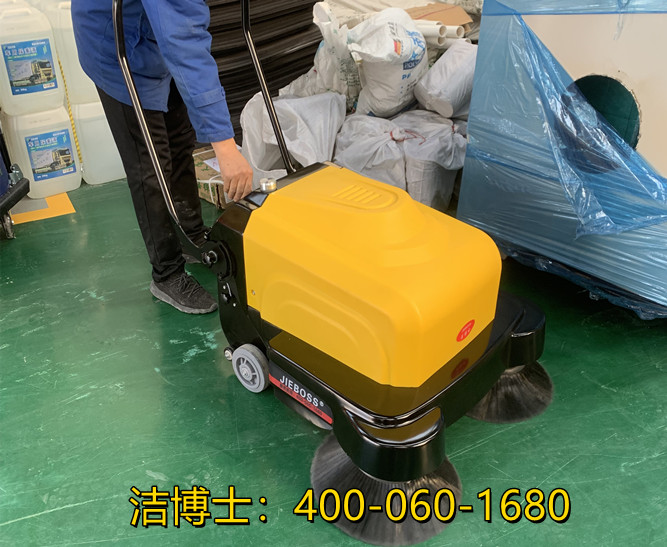 潔博士手推掃地機客戶案例-武漢堅美鋁業 潔博士手推掃地機客戶案例-武漢堅美鋁業