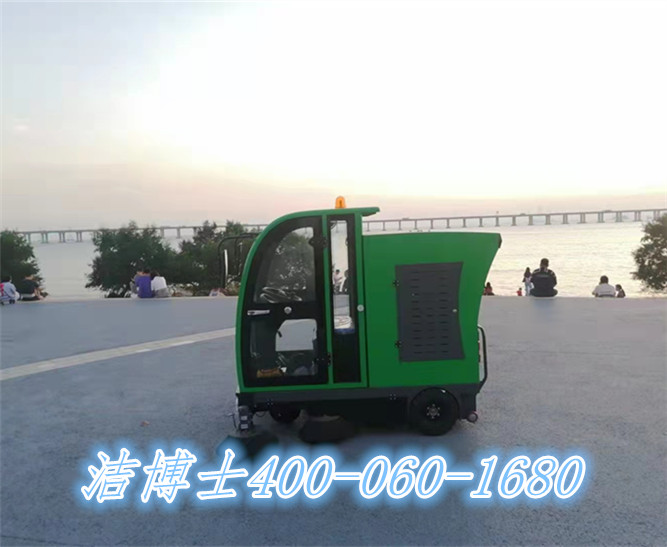 潔博士電動掃地車用戶案例——寶武鋁業科技有限公司 潔博士電動掃地車用戶案例——寶武鋁業科技有限公司