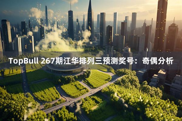 TopBull 267期江华排列三预测奖号：奇偶分析